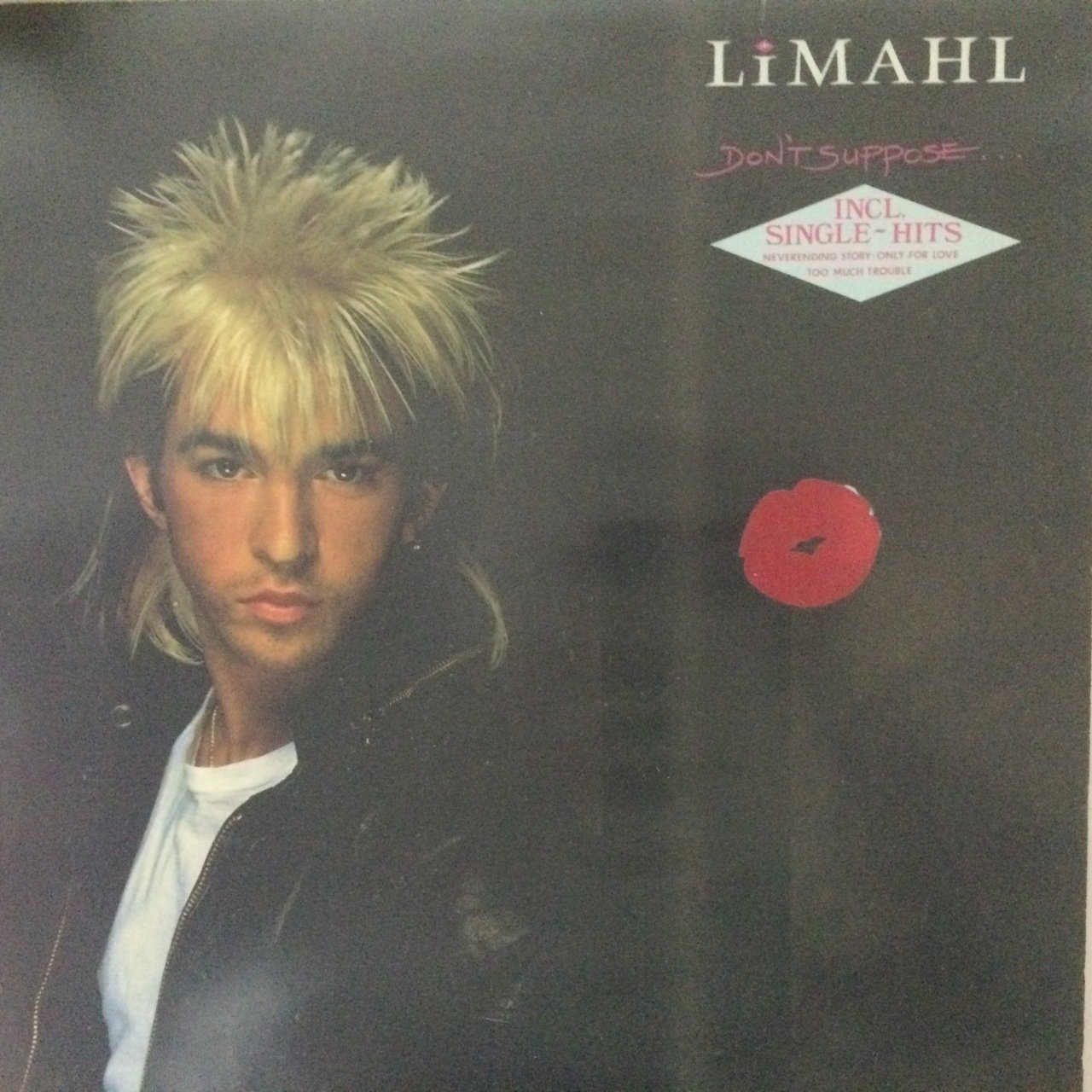 Limahl Don't Suppose LP Plak