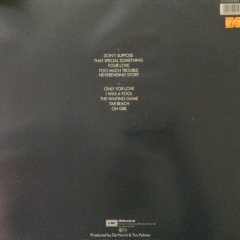 Limahl Don't Suppose LP Plak