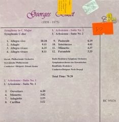 Georges Bizet Symphony In C Major CD