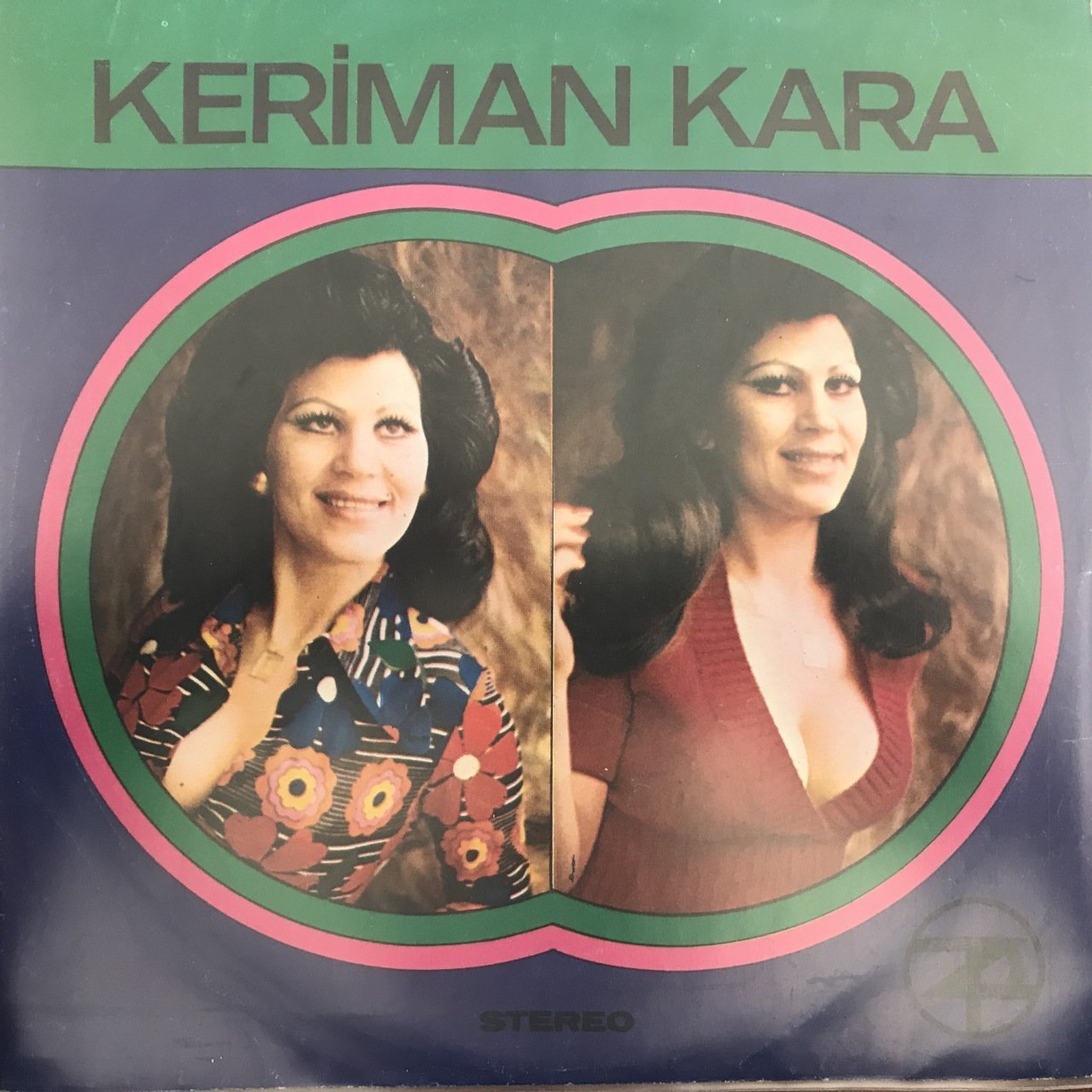 Keriman Kara Ben Mi Dedim Sev Diye 45lik Plak