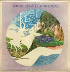 Roberta Flack Feel Like Makin' Love LP Plak