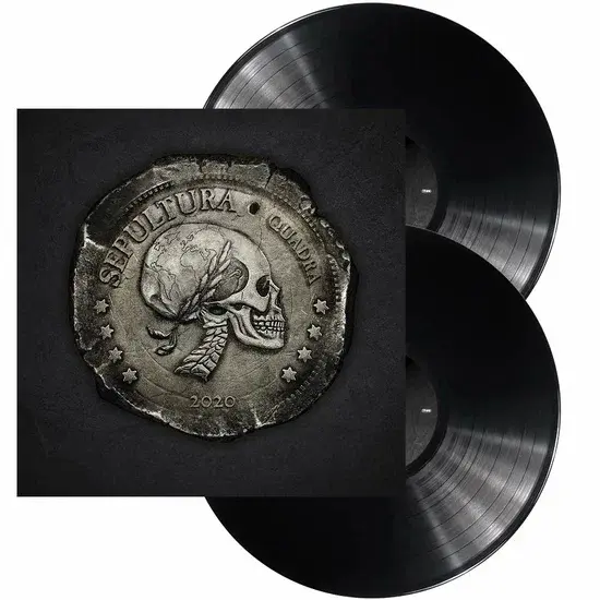 Sepultura Quadra (Limited Edition) Double LP Plak