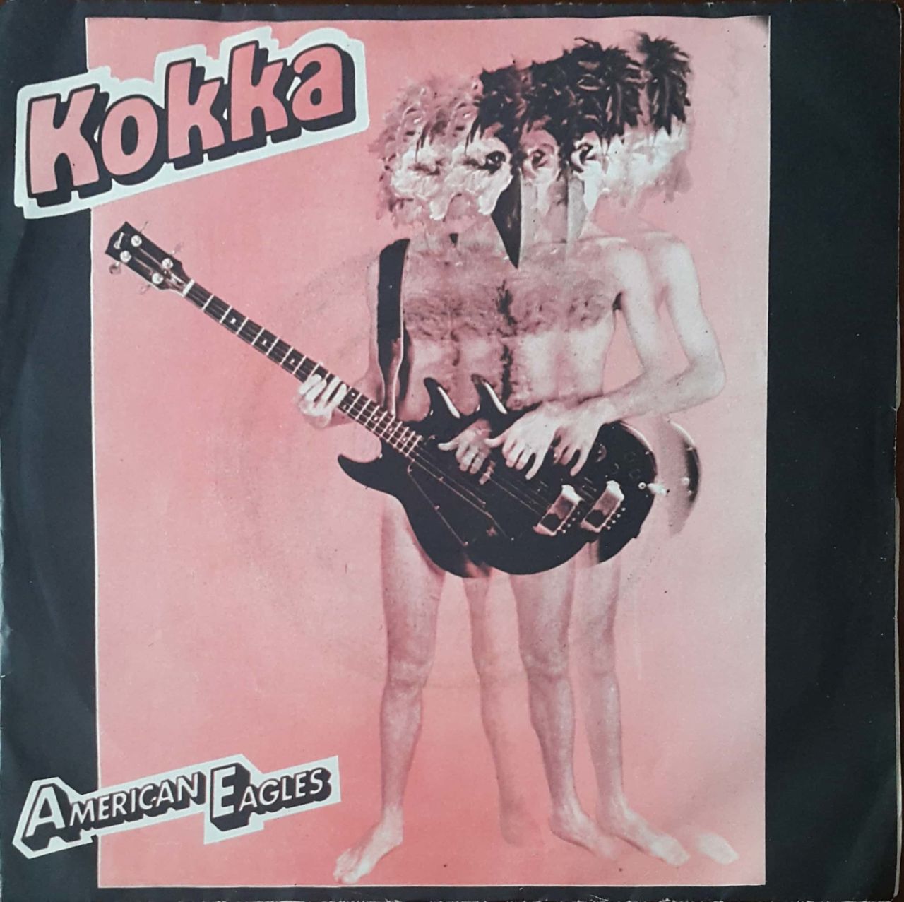 American Eagles Kokka 45lik Plak
