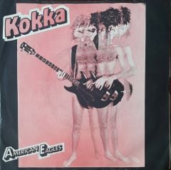 American Eagles Kokka 45lik Plak