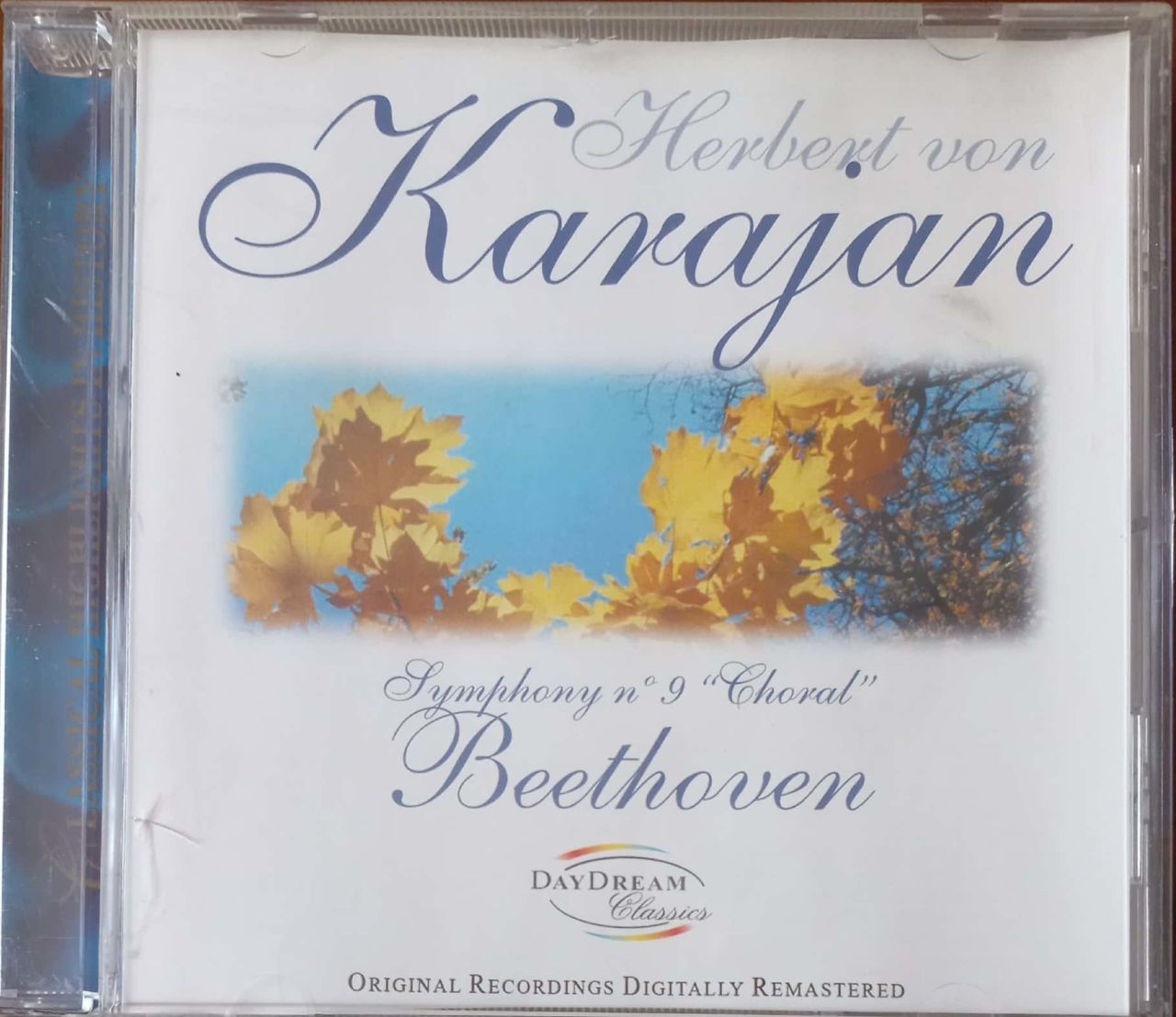 Herbert Von Karajan Beethoven Symphony N 9 Choral CD
