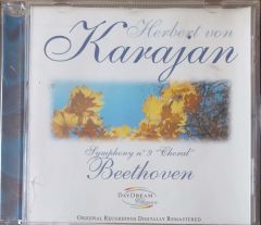 Herbert Von Karajan Beethoven Symphony N 9 Choral CD