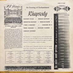 Rhapsody 101 Strings LP Plak