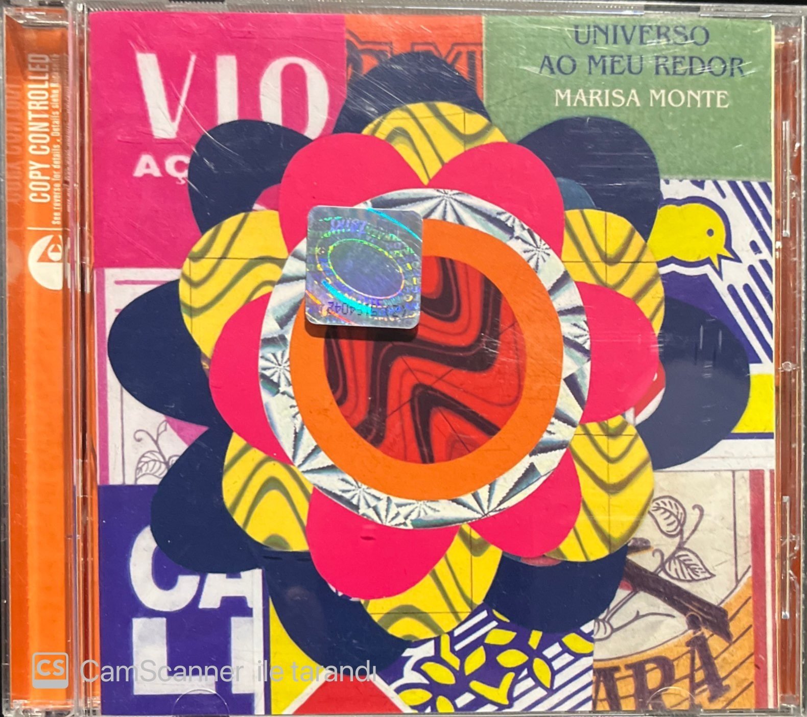 Marisa Monte Universo Ao Meu Redor CD
