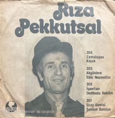 Rıza Pekkutsal Doktorlar Simbala Bumbala 45lik plak