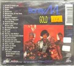 Boney M Gold 20 Super Hits Açılmamış Jelatininde CD