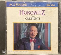 Horowits Plays Clementi Classic CD