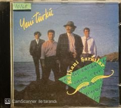 Yeni Türkü Külhani Şarkılar Sarı Bandrollü CD
