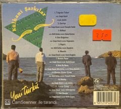 Yeni Türkü Külhani Şarkılar Sarı Bandrollü CD