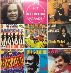 1976 Hit Discotheque Parade LP Plak