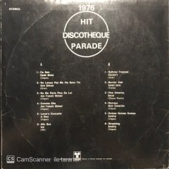 1976 Hit Discotheque Parade LP Plak