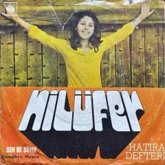 Nilüfer Sende Söyle Hatıra Defteri 45lik Plak