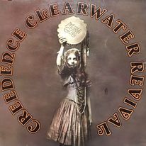 Mardi Gras Creedence Clearwater Revival Plak LP