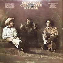 Mardi Gras Creedence Clearwater Revival Plak LP