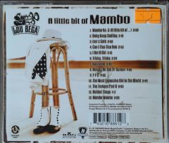 Lou Bega A Little Bit Of Mambo CD