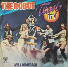 Teach In The Robot 45lik Plak