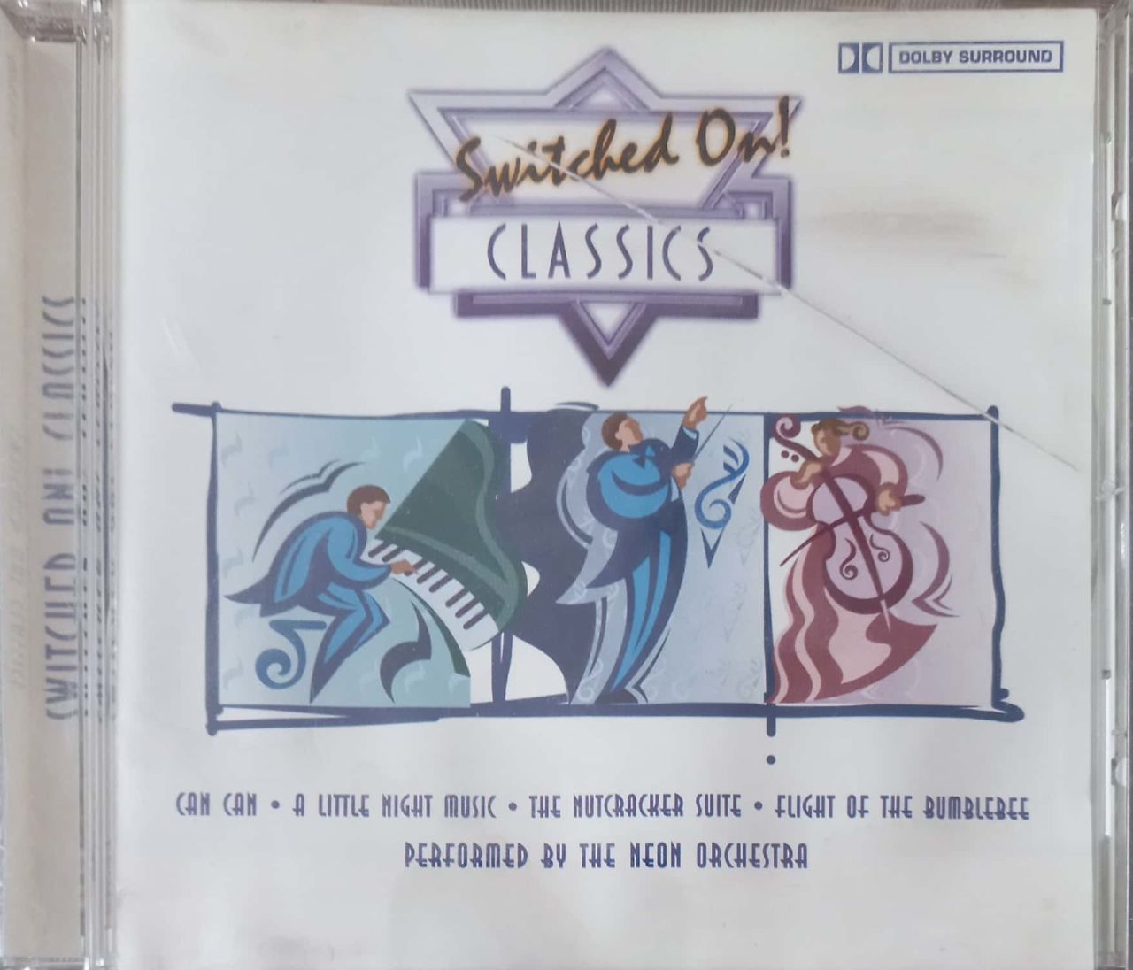 Switched On! Classics CD