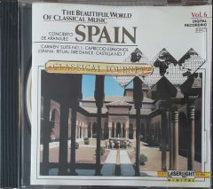 Laser Light Spain Classical Journey Vol 6 CD