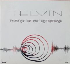 Telvin Erkan Oğur İlkin Deniz Turgut Alp bekoğlu CD