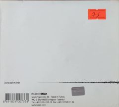 Telvin Erkan Oğur İlkin Deniz Turgut Alp bekoğlu CD