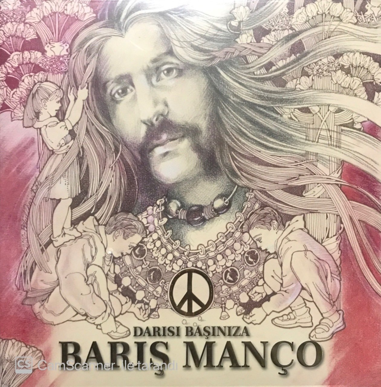 Barış Manço Darısı Başınıza Picture Disk Açılmamış Ambalajında LP