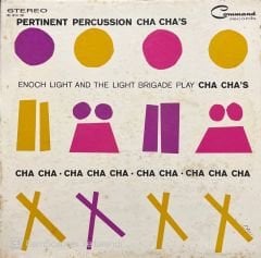 Pertinent Percussion Cha Cha's LP Plak