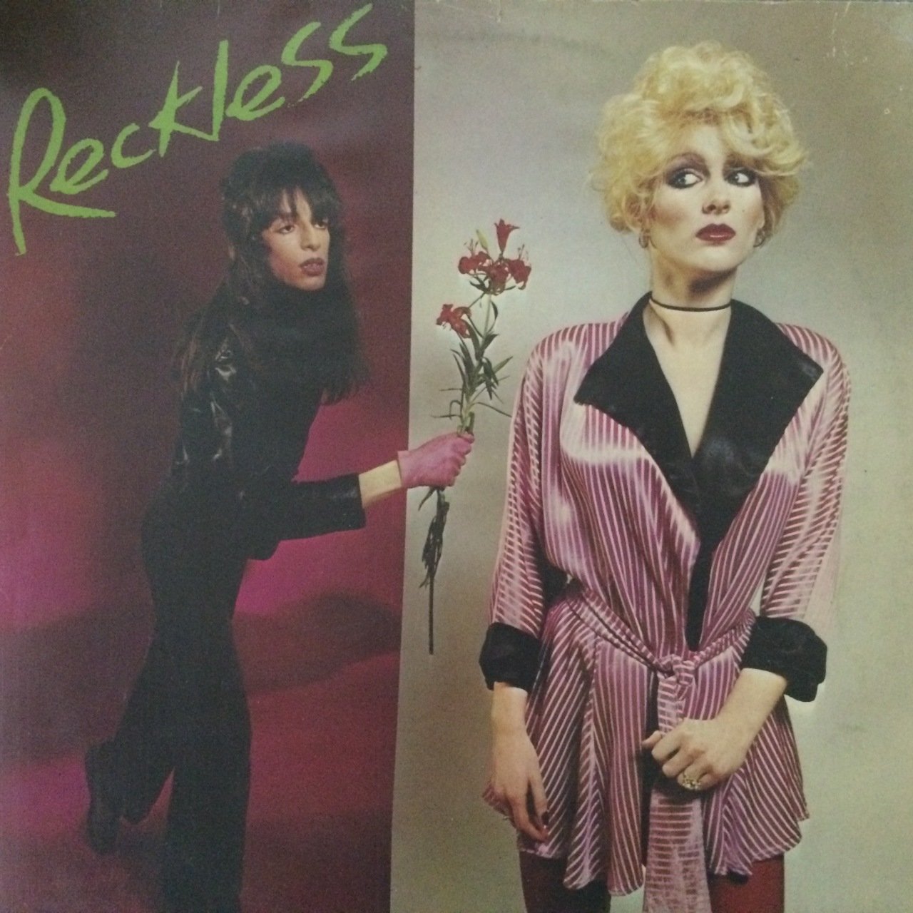 Reckless Victim Of Time LP Plak
