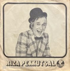 Rıza Pekkutsal Gıdıkla Beni 45lik Plak