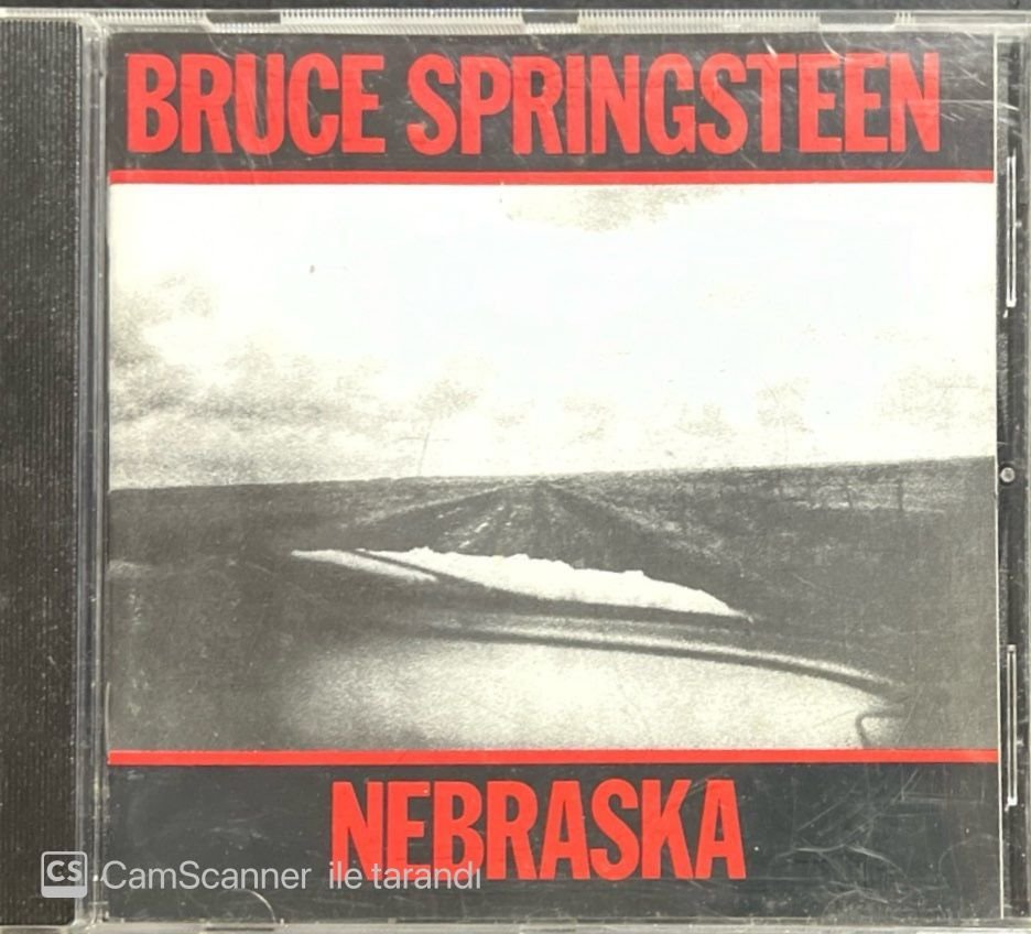 Bruce Springsteen Nebraska CD