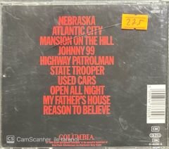 Bruce Springsteen Nebraska CD