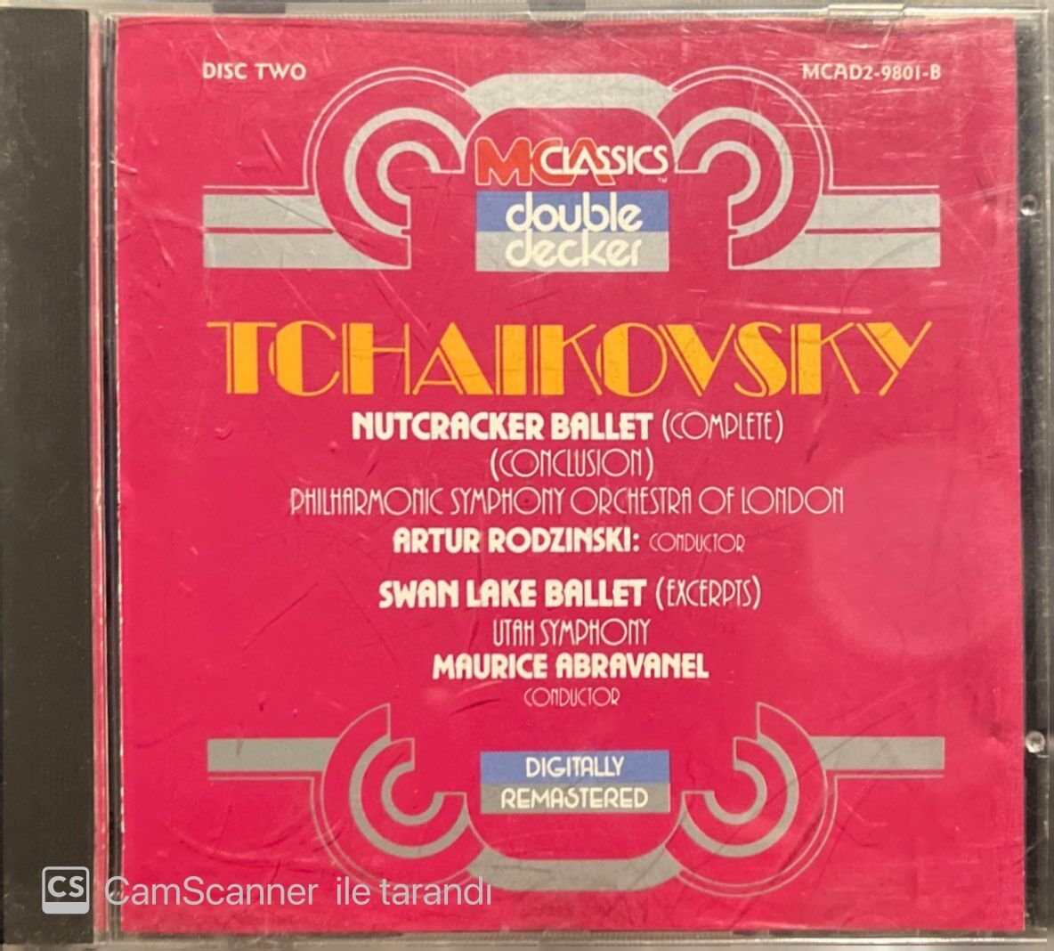 Tchaikovsky Nutcracker Ballet Classic CD