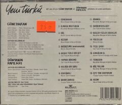 Yeni Türkü Günebakan Dünyanın Kapıları CD