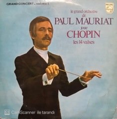 Paul Mauriat Joue Chopin Les 14 Valses LP Plak