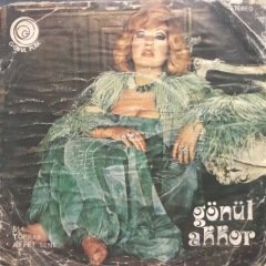 Gönül Akkor Toprak Depo Malı 45lik Plak
