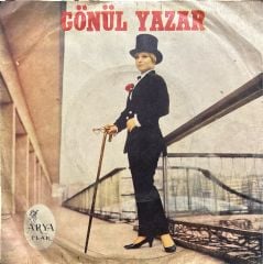 Gönül Yazar Gel Desen Gelemem Ki 45lik Plak