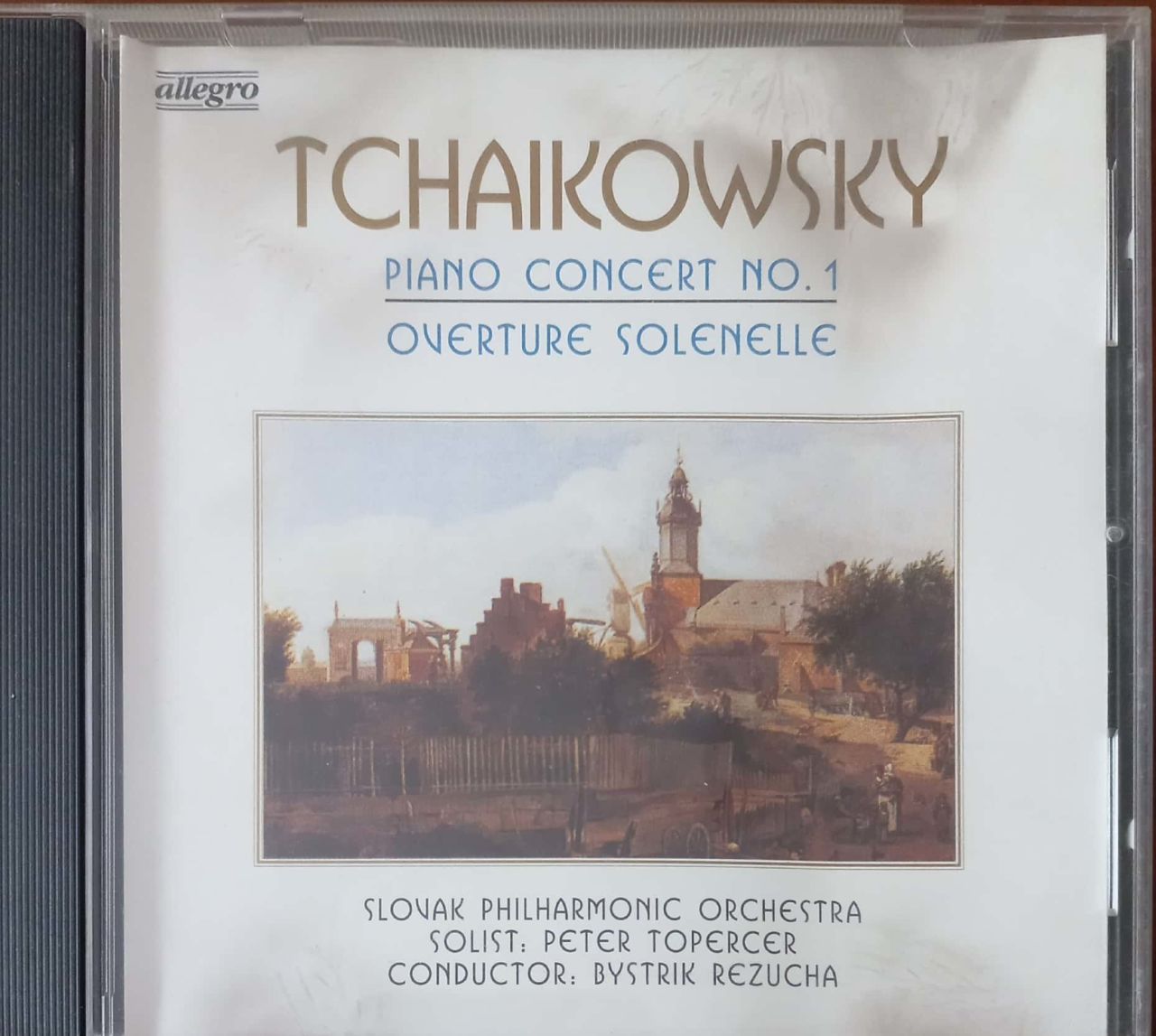 Tchaikowsy Piano Concert No.1 Overture Solenelle CD