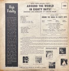 Around The World In Eighty Days LP Plak