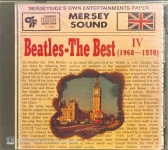 Beatles The Best IV (1968-1970) Japon Baskı CD