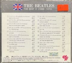 Beatles The Best IV (1968-1970) Japon Baskı CD