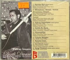 Düvaz İmam Dertli Divani CD
