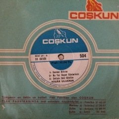 Nigar Uluerer Senden Bilirim 45lik Plak