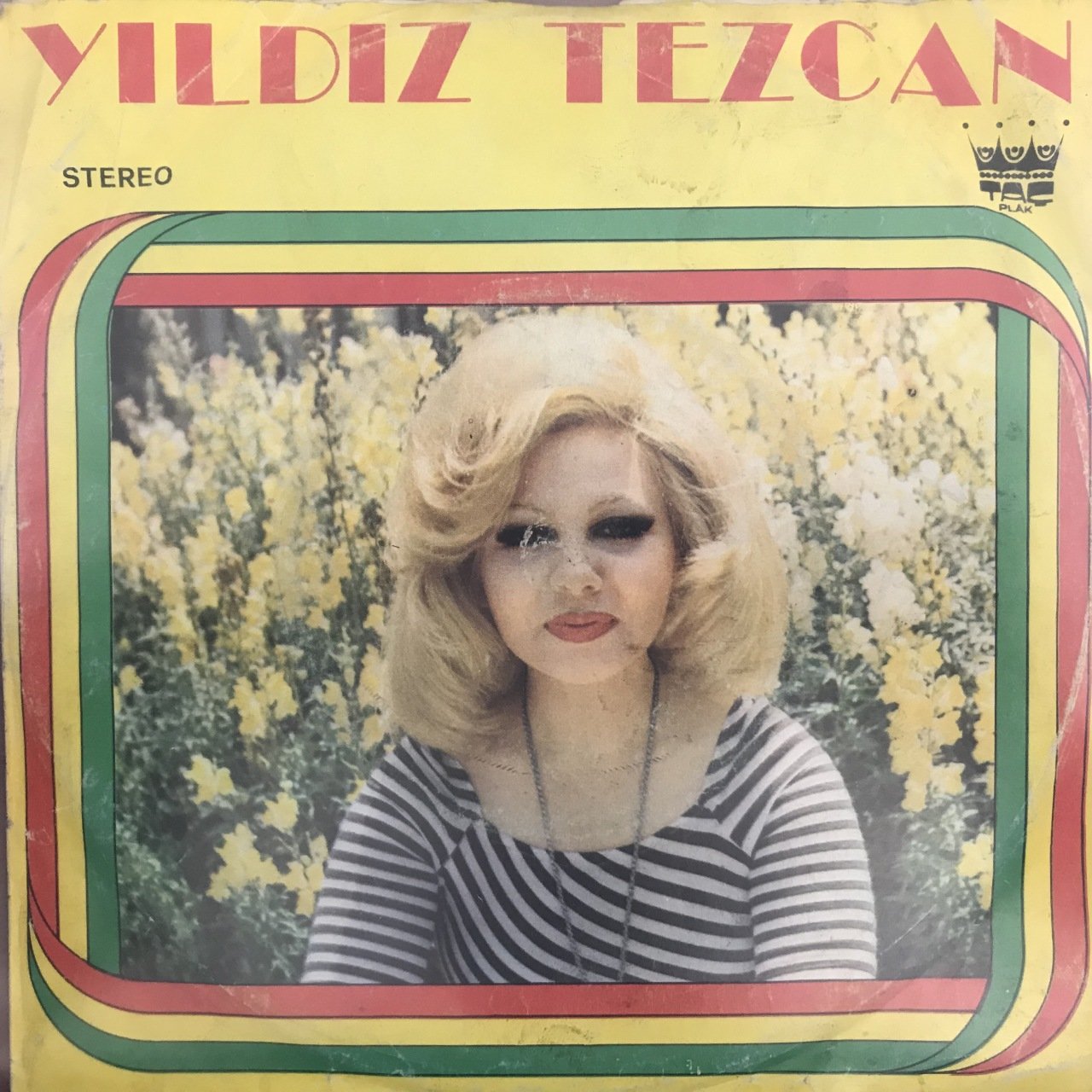 Yıldız Tezcan Dam Üstüne Çul Serer 45lik Plak