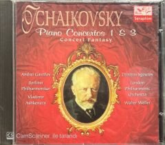 Tchaikovsky Piano Concertos 1 & 3 Classic CD