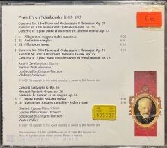Tchaikovsky Piano Concertos 1 & 3 Classic CD