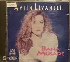 Aylin Livaneli Bana Müsade Sarı Bandrollü CD