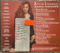 Aylin Livaneli Bana Müsade Sarı Bandrollü CD